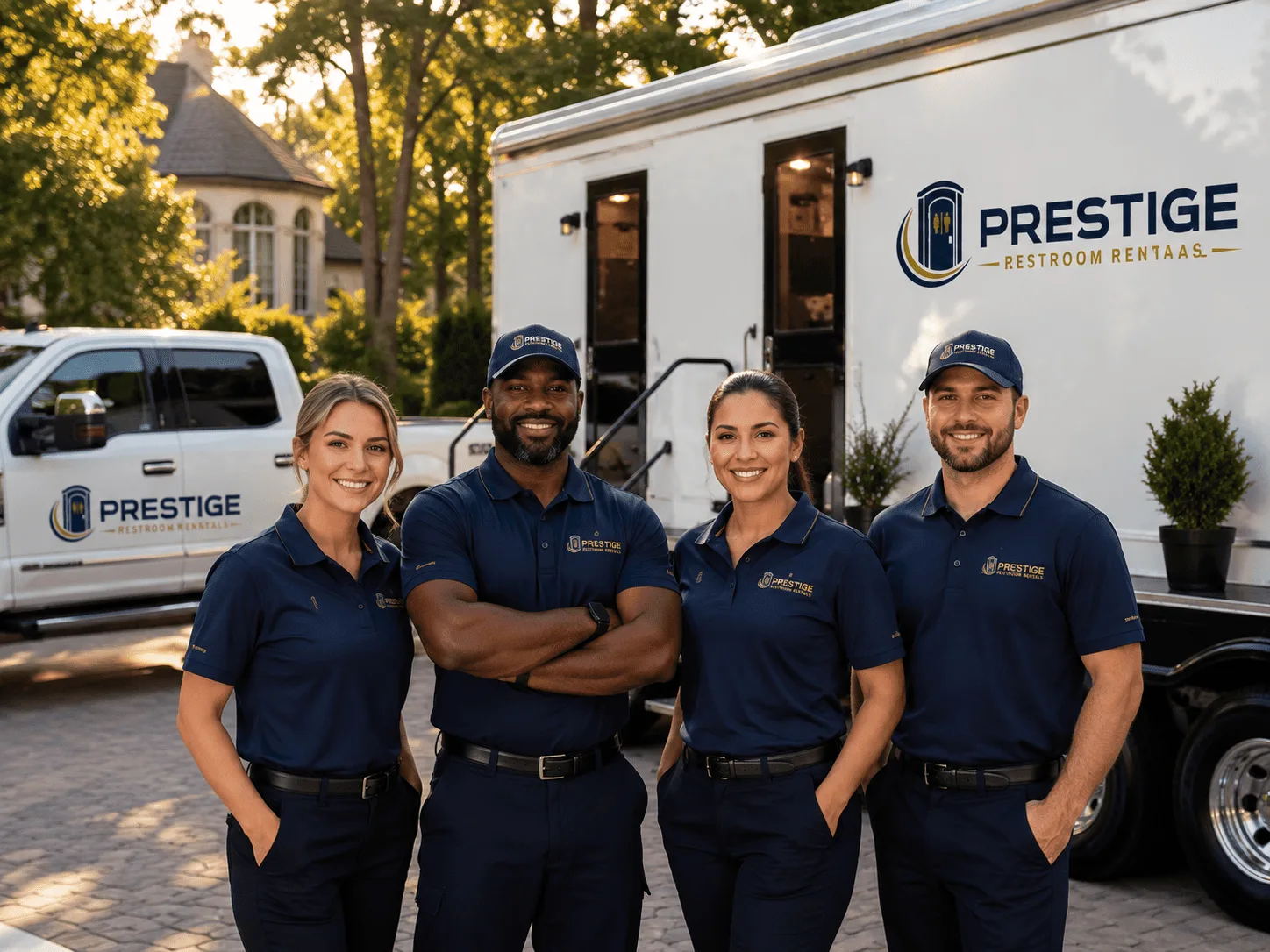 Trusted Luxury Portable Restrooms company in Sinclairville, NY